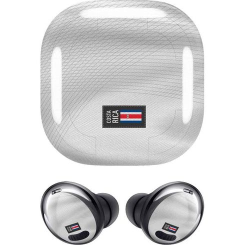 Costa Rica Soccer Flag Galaxy Buds Pro Skin